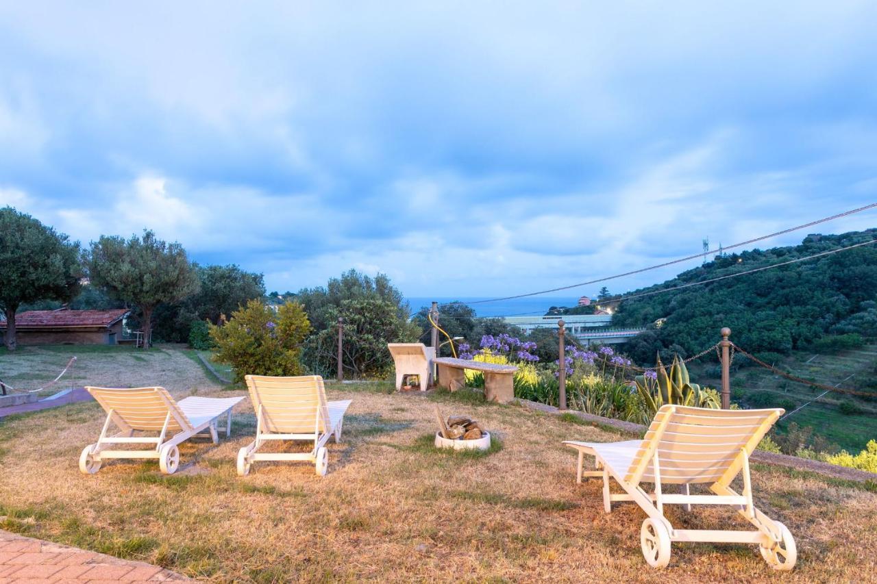 Villa Zafferano Suites Челле-Лигуре Экстерьер фото