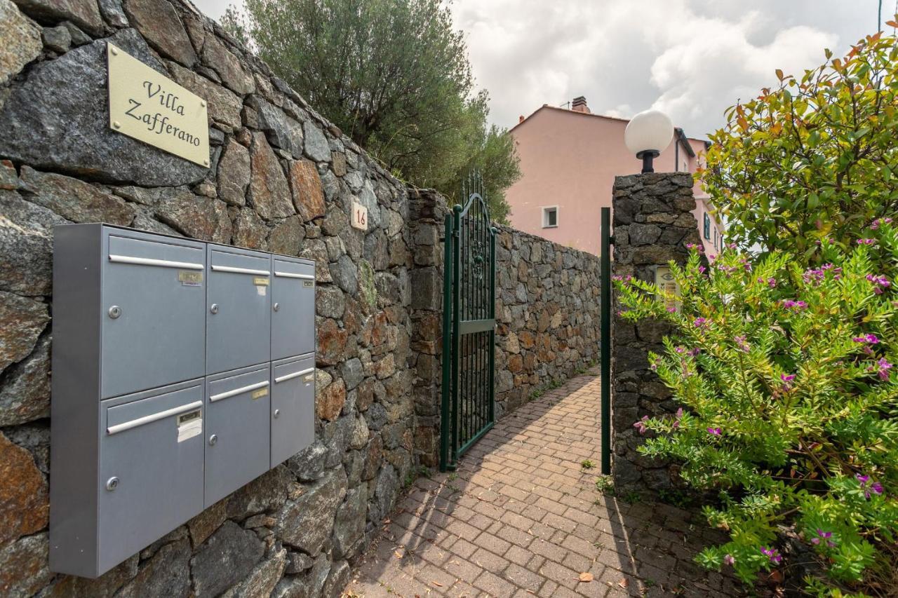 Villa Zafferano Suites Челле-Лигуре Экстерьер фото