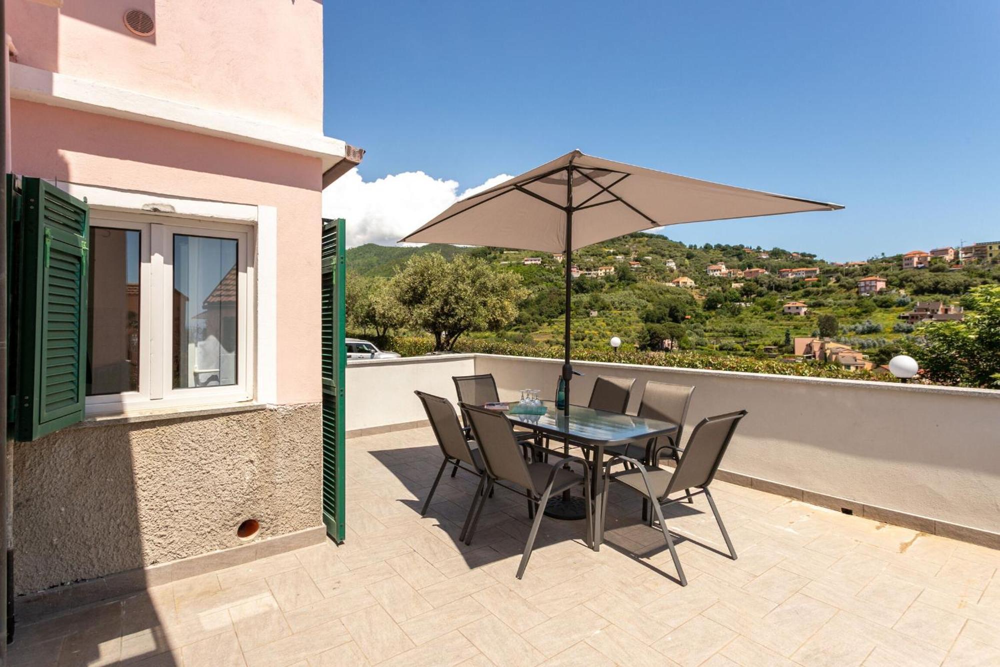Villa Zafferano Suites Челле-Лигуре Экстерьер фото